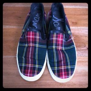 Sam Edelman plaid sneaker